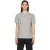 Kenzo Tiger Crest Polo Shirt In 94 - Pearl