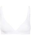 Hanro Sensation Soft Cup Bra In White