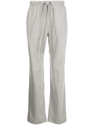 Polo Ralph Lauren Embroidered-logo Pyjama Bottoms In Grey