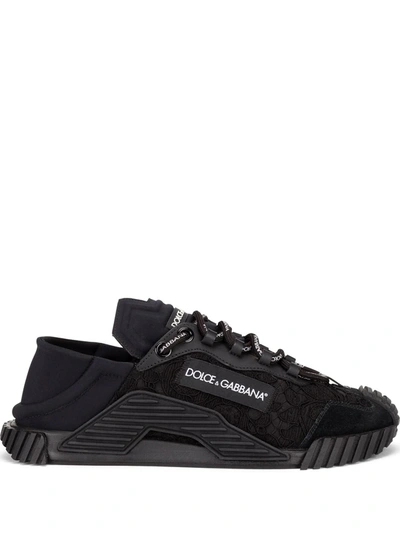 DOLCE & GABBANA NS1 SLIP-ON SNEAKERS