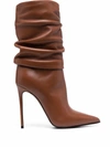 Le Silla Eva Ankle Boot In Brown