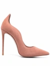 Le Silla Ivy Scalloped Pumps In Pink