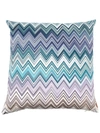 Missoni Mi Jarris 40x40 Cush Ss18 150 Qs In Blue