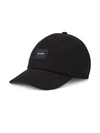 Dolce & Gabbana Logo-patch Stretch-cotton Cap In Black
