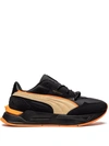 Puma X Pronounce Mirage Sport Sneakers In Black