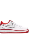Nike Air Force 1 Low '07 Lx "hello" Sneakers In White