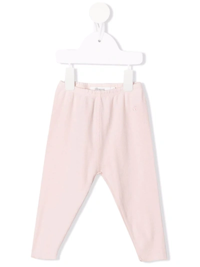Bonpoint Babies' Tweety 弹性裤腰长裤 In Pink