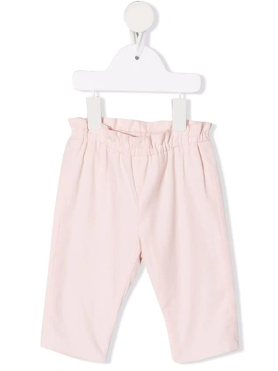 Bonpoint Babies' Tweety Gathered Pants In Pink