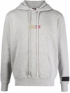 AUTRY EMBROIDERED-LOGO DRAWSTRING HOODIE