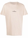 MAISON MARGIELA LOGO-PRINT SHORT-SLEEVED T-SHIRT