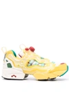 Adidas Originals X Reebok Zx Fury Sneakers In Yellow