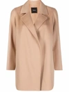 Theory Outerwear In Neutrals