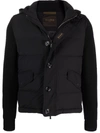 Moorer Outerwear In Black