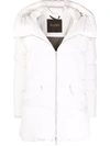 Moorer Calliope-stp Oversize Down Jacket In White