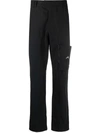 A-cold-wall* Side Patch Pocket Straight Trousers In Black