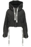 Khrisjoy Puff Cropped Down Jacket Afpw004ny In Black