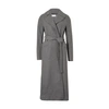 HARRIS WHARF LONDON PRESSED WOOL LONG COAT,WHASCV2NGRY