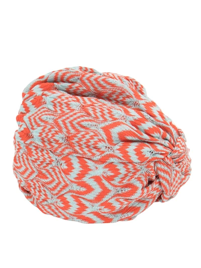 Missoni Flamed Pattern Multicolor Turban