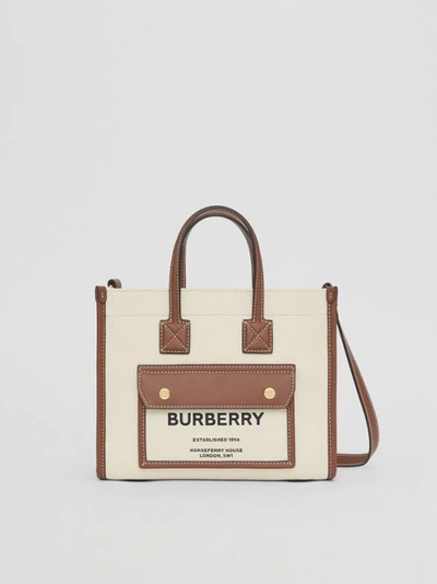 Burberry M In Natural/tan