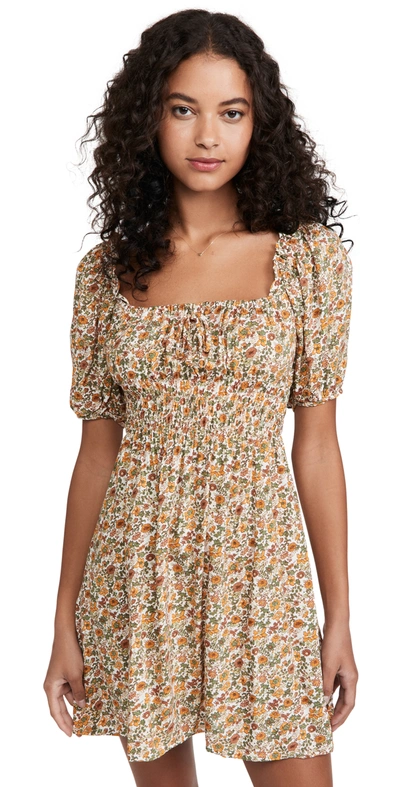 knee length dresses for ladies Felice Mini Dress Midsummer Floral