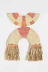 ALL ACROSS AFRICA TASSELED PAPYRUS WALL HANGING,62883608