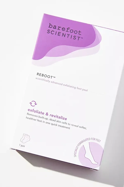 Barefoot Scientist Reboot Revitalizing Foot Peel In Purple