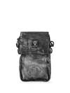 Supreme South2 West8 Heavy Mesh Game B Bag In Schwarz