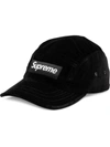 SUPREME VELVET CAMP CAP