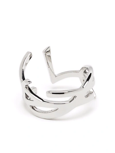 Saint Laurent Silver-tone Ring