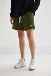 Nike Woven Short In Dark Green