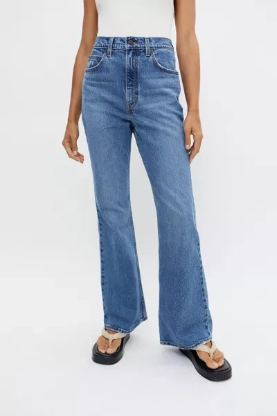 Levi's Women's 70s High-rise Flare-leg Jeans In Sonoma Walks