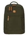 Bric's X-travel Metro Backpack In Olive