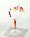 MASSIMO LUNARDON TURKEY STEMMED WINE GLASS,PROD243290755