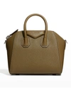 GIVENCHY ANTIGONA MINI GRAINED LEATHER BAG,PROD245240485