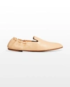 MAISON MARGIELA KIKI LEATHER SLIP-ON LOAFERS,PROD243500112