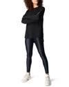 Sweaty Betty After Class Organic Cotton Sweatshirt In Glacier Green