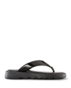Cougar Jacy Patent Leather Thong Sandals In Opal