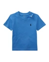 Ralph Lauren Kids' Little Boy's & Boy's Cotton Jersey T-shirt In Blue