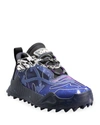 OFF-WHITE MEN'S ODSY 1000 GALAXY-PRINT SCULPTED-SOLE trainers,PROD243290669