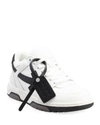 Off-white Out Of Office "ooo" Low-top Sneakers In White / Black