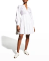 Rails Jasmine Linen Mix Dress White In White
