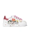 MONNALISA GIRL TEAM BUBBLES LOW TOP trainers
