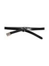 Dsquared2 Logo-buckle Tie Belt In Black