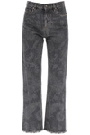 ETRO CROPPED JEANS,18481 9049 0001