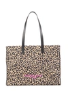 GOLDEN GOOSE GOLDEN GOOSE CALIFRONIA BAG WITH LEOPARD PRINT,GWA00217 A00010480434