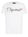 DSQUARED2 BRANDED T-SHIRT,S71GD1068 S23009 100