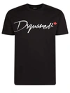 DSQUARED2 BRANDED T-SHIRT,S71GD1068 S23009 900