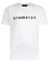 DSQUARED2 BRANDED T-SHIRT,S71GD1066 S23009 100