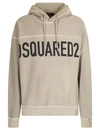 Dsquared2 Branded Sweatshirt In Grey