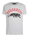 DSQUARED2 PRINTED T-SHIRT,S74GD0864 S22146 857M